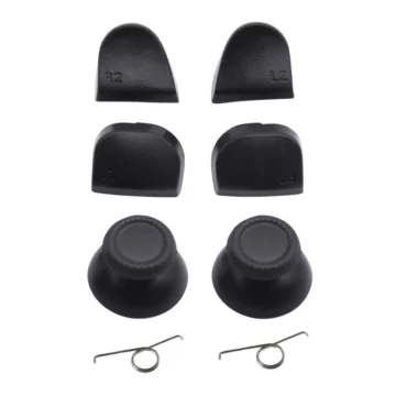 PS5 Controller L1R1/L2R2 Trigger Shoulder Buttons&Springs &2PCS Joystick Cap Set