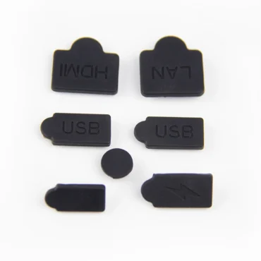 Silicone Dust Plug Anti Dust Protector Cover Dust Proof Set For PS5 Console USB HDMI