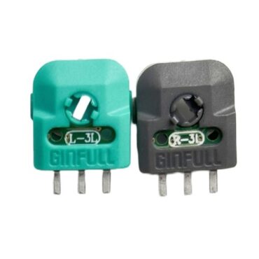 OEM New A pair of PS4 / XBOX ONE /X /SLIM Controller Hall 3D Thumbstick Axis Resistors Potentiometer