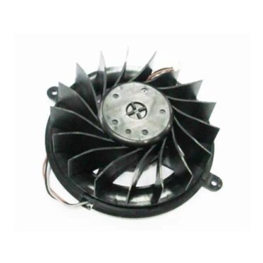 Original Pulled PS3 Slim 2000/2500 Console 17 Blades Internal Cooling Fan