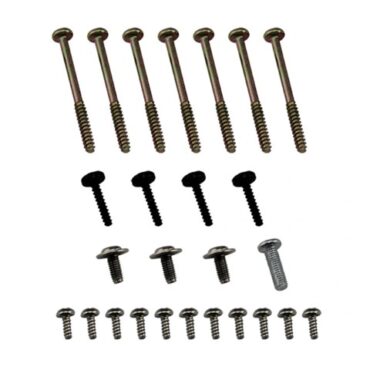 OEM PS3 Slim Screws Various Kit
