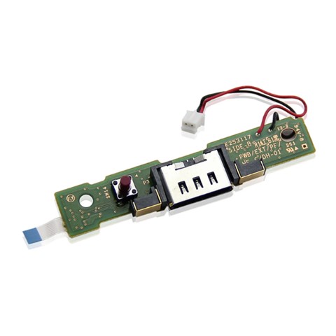 Wii U Console Power Switch Board Replacement With Power And Eject Buttons - Nintendo OEM
