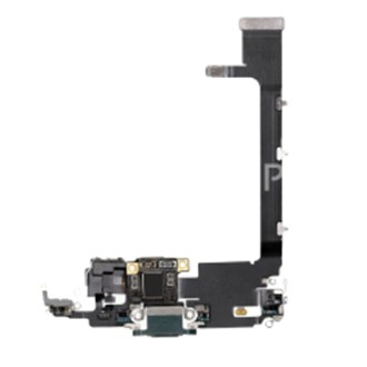 (77) 11 Pro Max Charger Connector Flex w/ Connector